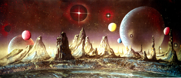 Die Planeten von G. Holst