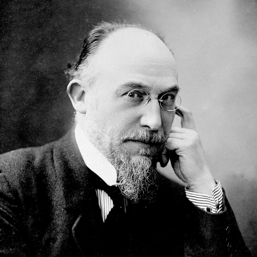 Erik Satie Portrait